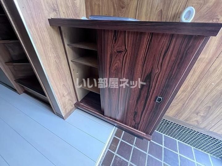 茨城県日立市大沼町4(一戸建)の賃貸物件の玄関