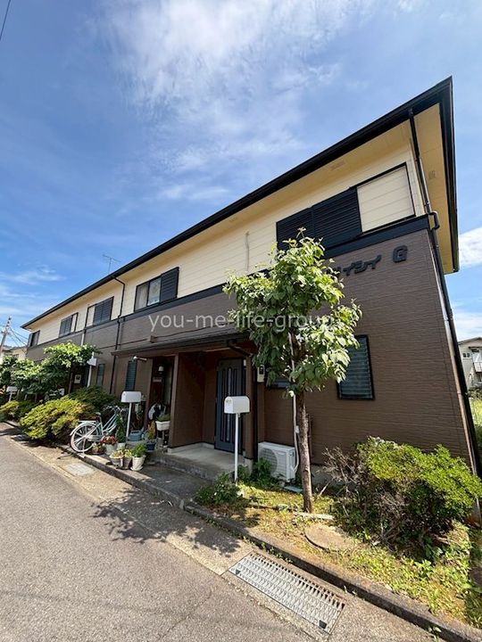 神奈川県足柄上郡大井町上大井(アパート)の賃貸物件の外観