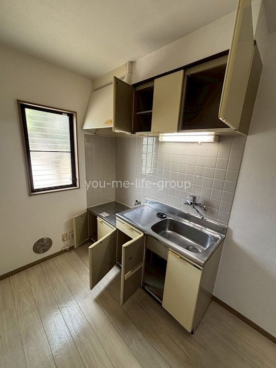 神奈川県足柄上郡大井町上大井(アパート)の賃貸物件のキッチン