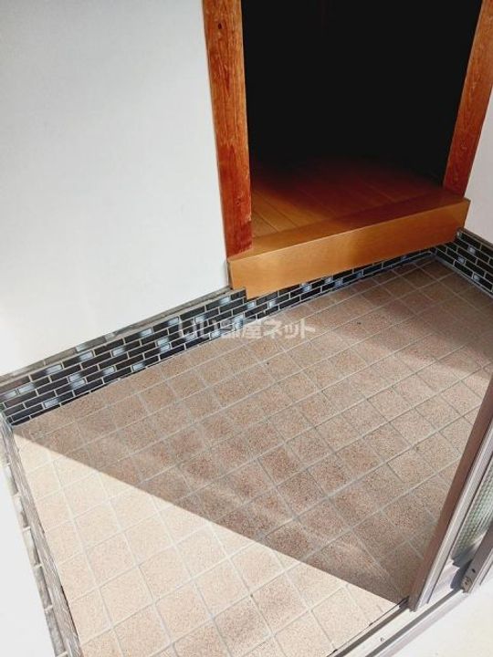 愛知県豊川市大崎町下金居場(一戸建)の賃貸物件の玄関