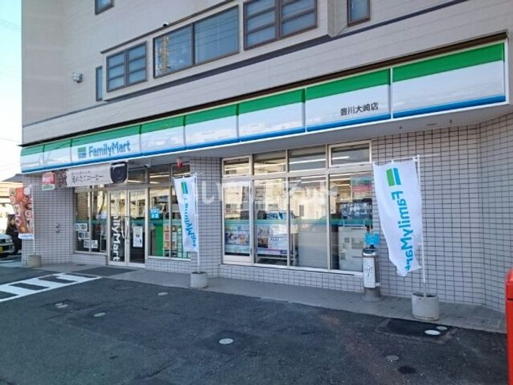 愛知県豊川市大崎町下金居場(一戸建)の賃貸物件の周辺