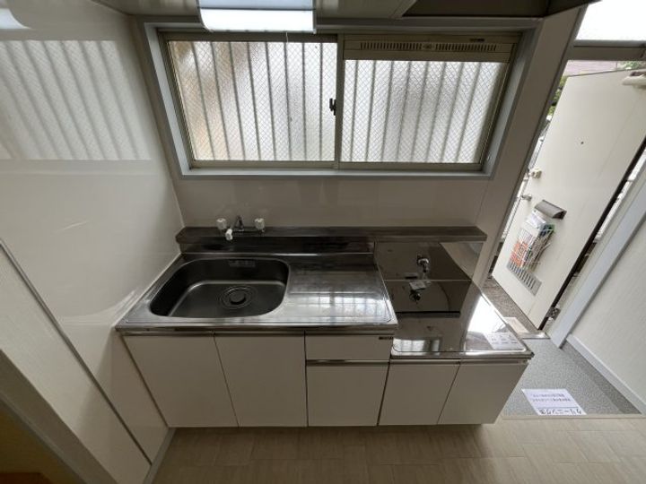 第一河村ハイツのキッチン