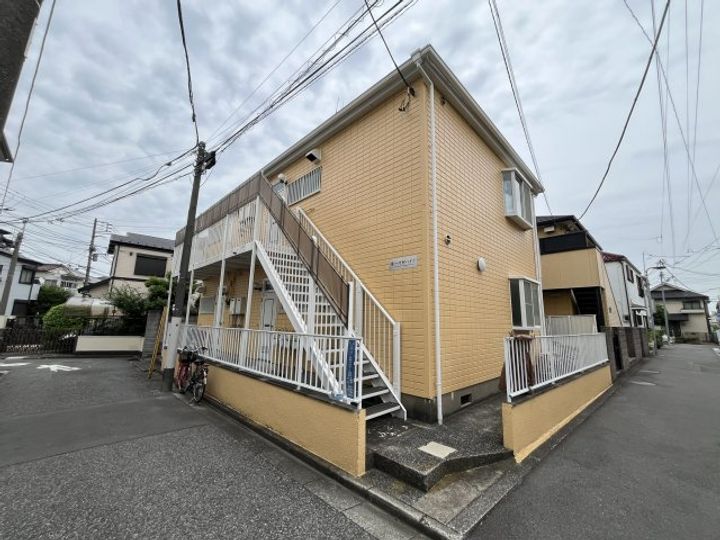 第一河村ハイツの外観