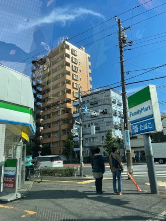 第一河村ハイツの周辺