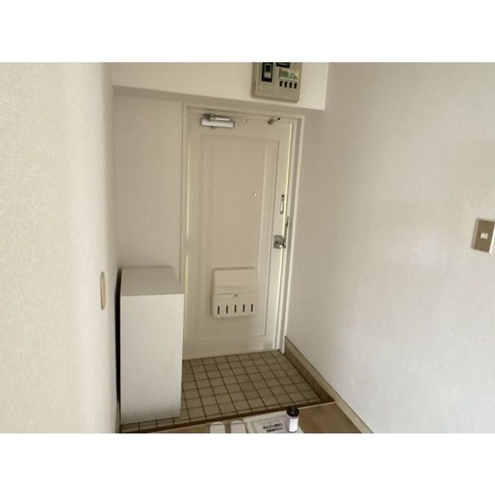 群馬県邑楽郡大泉町坂田4(マンション)の賃貸物件の玄関