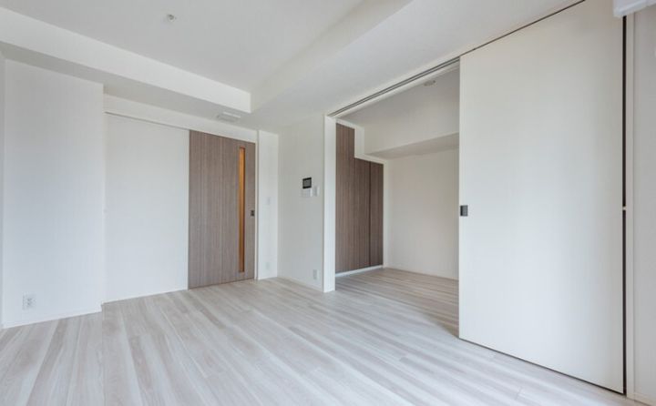 HARUMI FLAG PORT VILLAGE A棟の居間