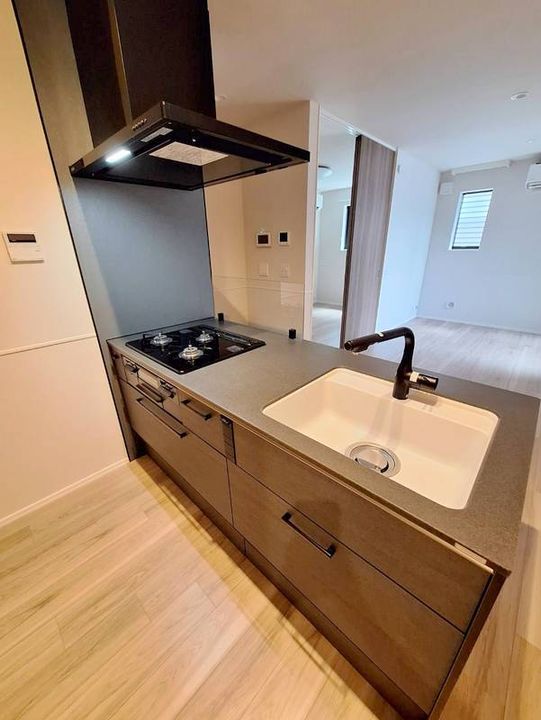 東京都世田谷区深沢3(マンション)の賃貸物件のキッチン