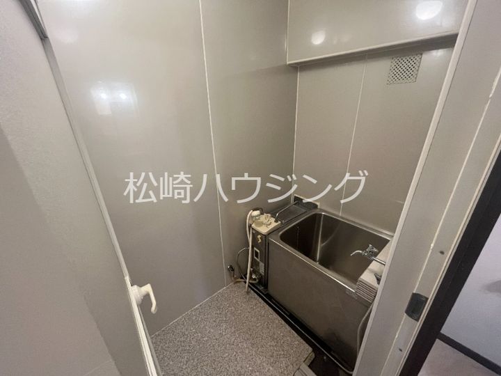 上高田4丁目団地1号棟の風呂