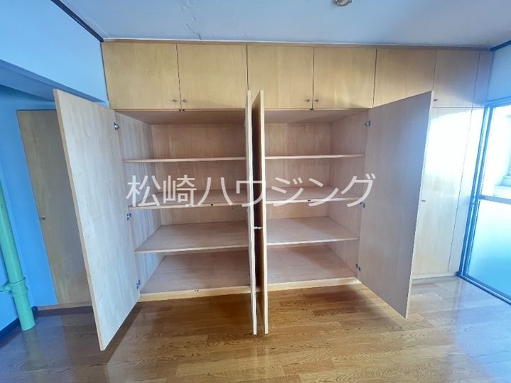 上高田4丁目団地1号棟の内装