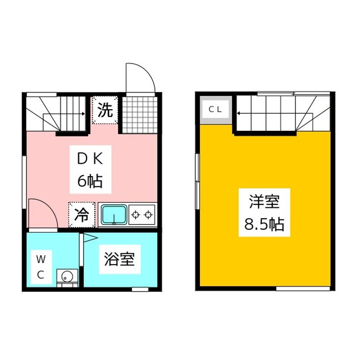 Catorce上石神井の間取り