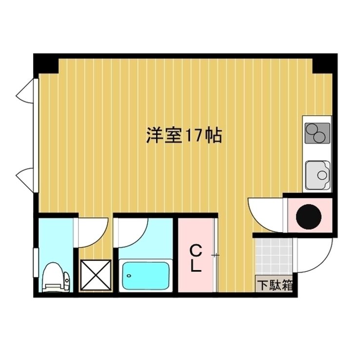 メゾンIMAIの間取り