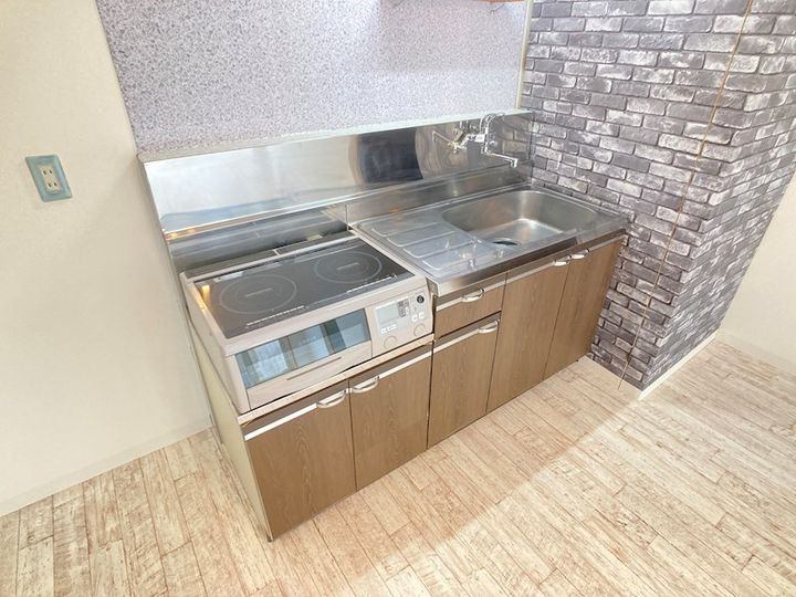 メゾンIMAIのキッチン