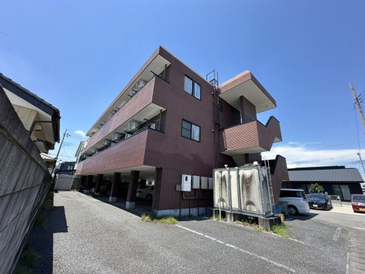 K5マンションの外観