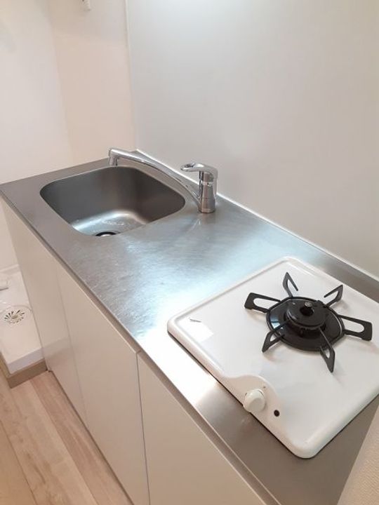 リーテンリュカ西新井のキッチン