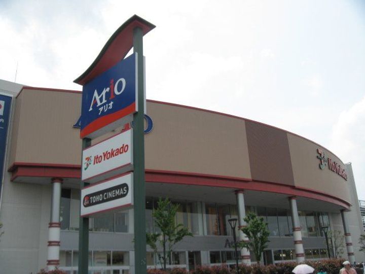 リーテンリュカ西新井の周辺