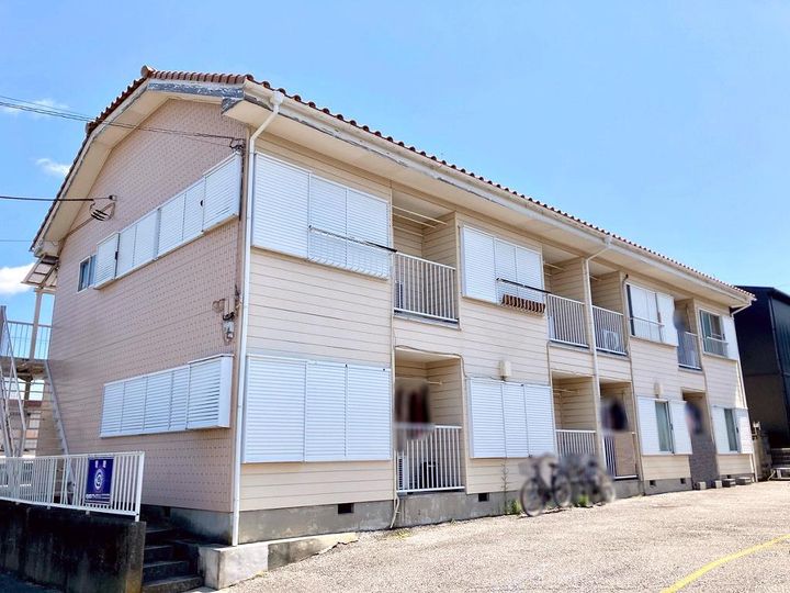 シティーハイツさつきの外観