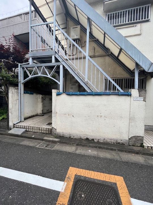 東京都中野区江原町3(アパート)の賃貸物件の地図