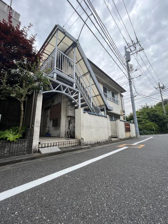 東京都中野区江原町3(アパート)の賃貸物件の外観