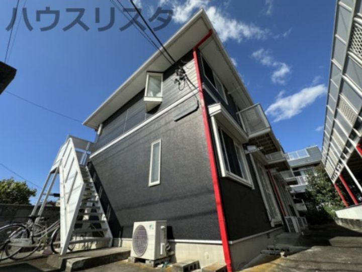 埼玉県熊谷市平戸(アパート)の賃貸物件の外観