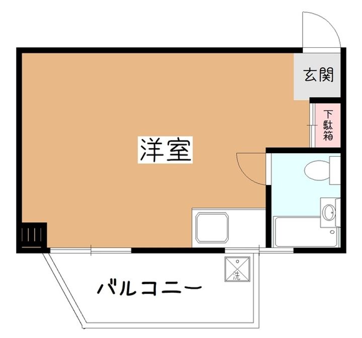 小野ビルの間取り
