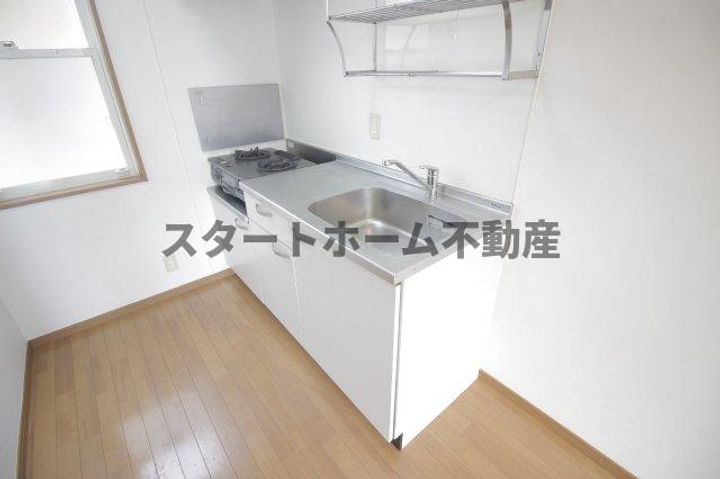 徳島県板野郡北島町江尻字松ノ本(一戸建)の賃貸物件のキッチン