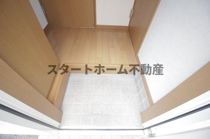 徳島県板野郡北島町江尻字松ノ本(一戸建)の賃貸物件の玄関