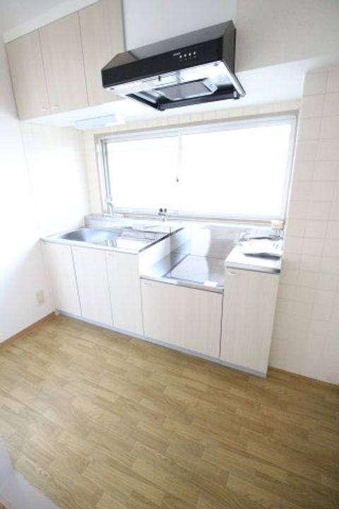 大阪府大阪市東淀川区菅原2(マンション)の賃貸物件のキッチン