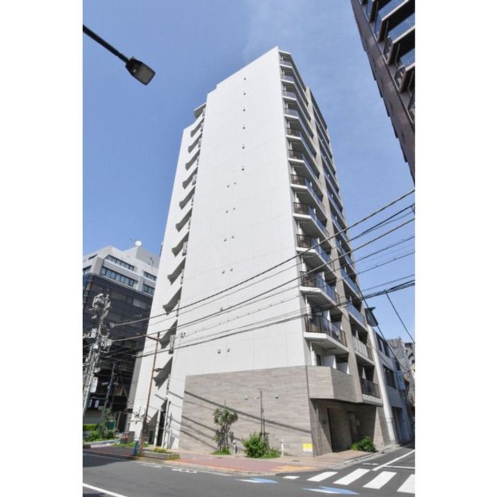 クオリタス浅草橋の外観