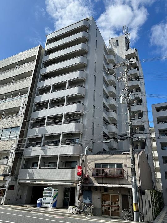 四条大宮シャトー朝日の外観