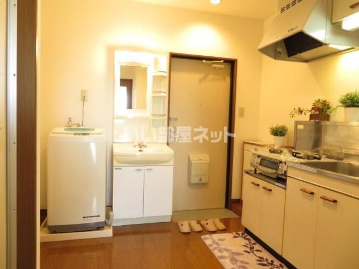 グリーングラスの玄関