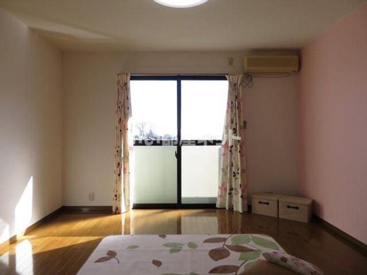 グリーングラスの居間