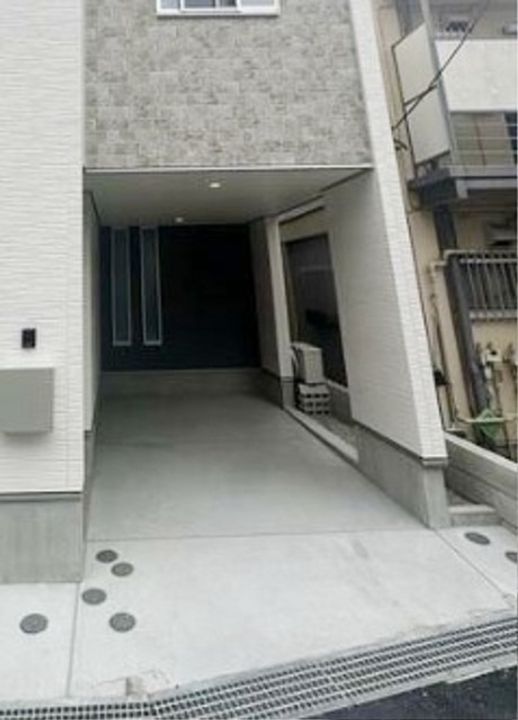 神奈川県川崎市高津区諏訪3(一戸建)の賃貸物件の地図