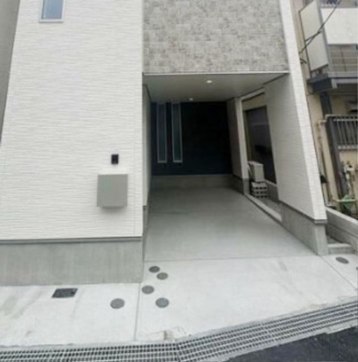 神奈川県川崎市高津区諏訪3(一戸建)の賃貸物件の地図