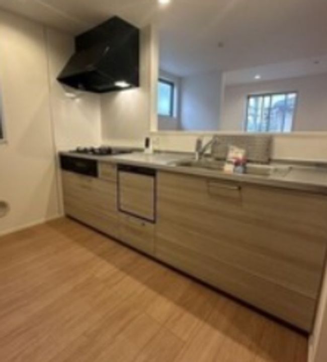 神奈川県川崎市高津区諏訪3(一戸建)の賃貸物件のキッチン