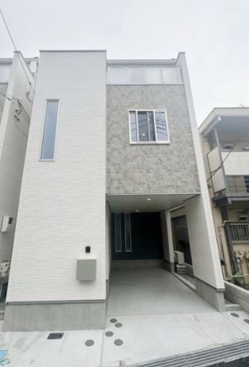 神奈川県川崎市高津区諏訪3(一戸建)の賃貸物件の外観