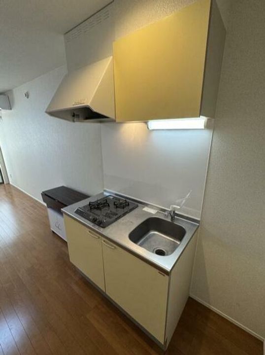 埼玉県春日部市備後西1(アパート)の賃貸物件のキッチン
