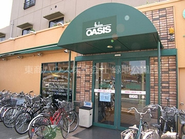 パークフラッツ緑地公園の周辺