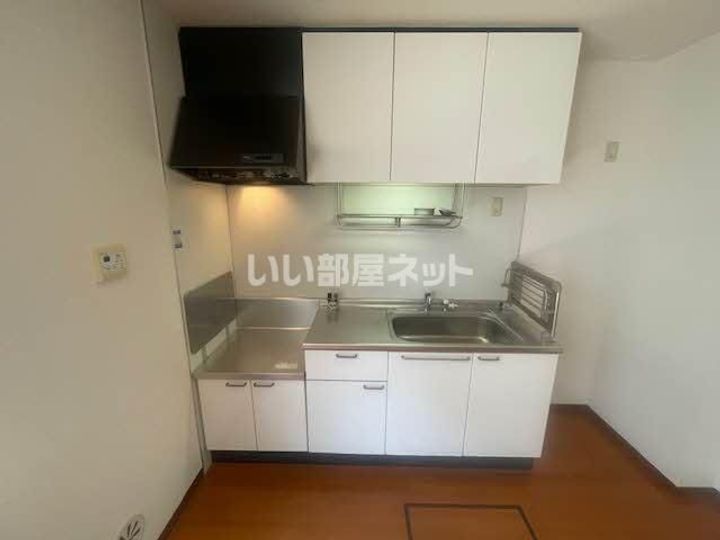 和歌山県和歌山市紀三井寺(アパート)の賃貸物件のキッチン