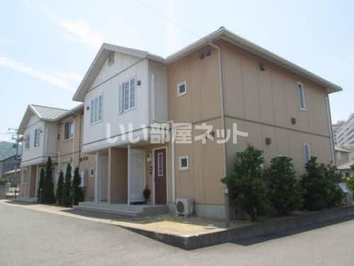 和歌山県和歌山市紀三井寺(アパート)の賃貸物件の外観