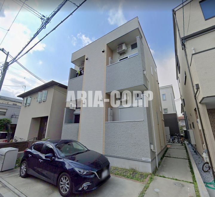 大阪府守口市新橋寺町(アパート)の賃貸物件の外観