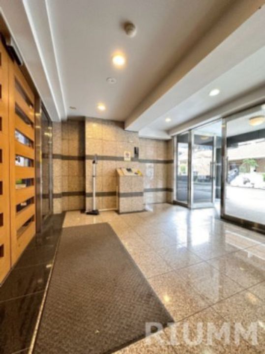 東京都新宿区北新宿1(マンション)の賃貸物件の地図