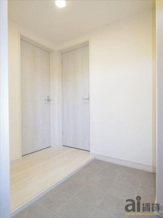 埼玉県新座市大和田4(アパート)の賃貸物件の玄関