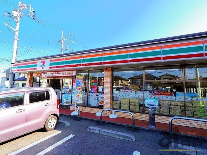 埼玉県新座市大和田4(アパート)の賃貸物件の周辺