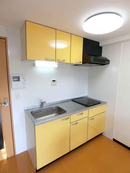 宮城県仙台市青葉区立町(マンション)の賃貸物件のキッチン