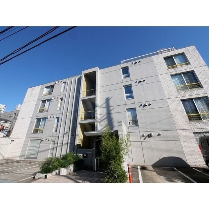 東京都杉並区阿佐谷南3(マンション)の賃貸物件の外観