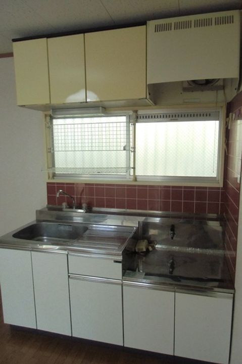 リバーサイドレジデンスのキッチン