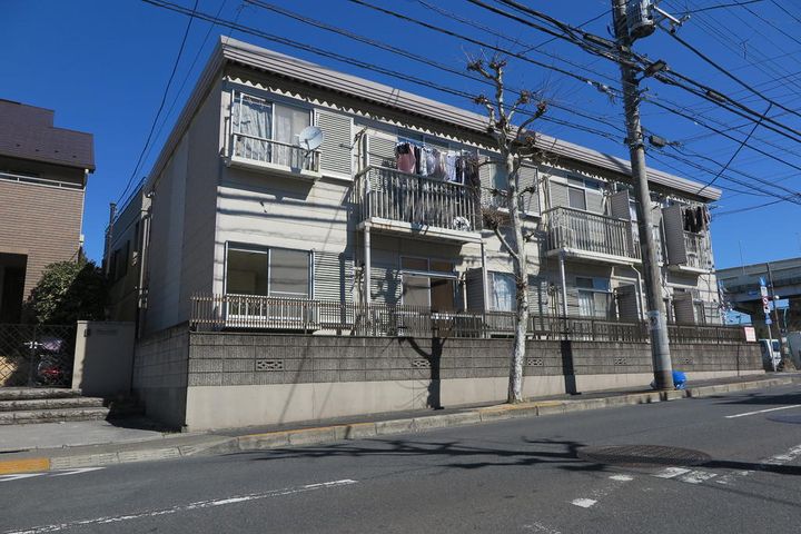 リバーサイドレジデンスの外観