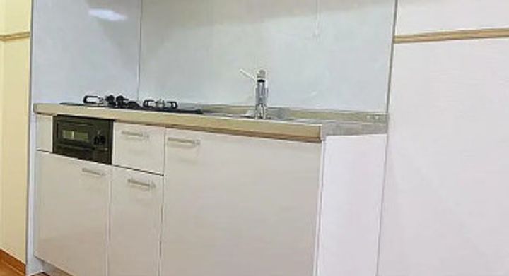 東京都新宿区百人町2(アパート)の賃貸物件のキッチン