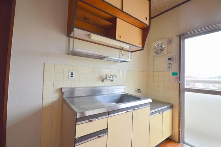 広島県廿日市市佐方4(マンション)の賃貸物件のキッチン