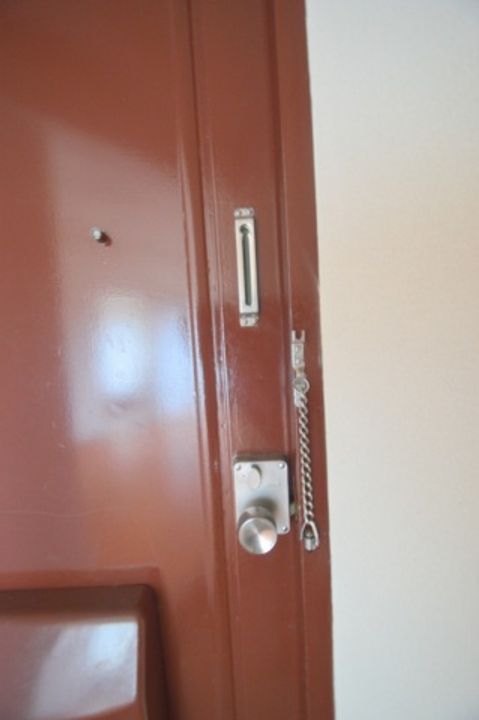 広島県廿日市市佐方4(マンション)の賃貸物件の玄関